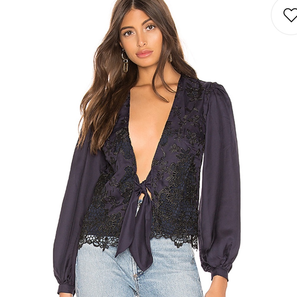Lovers & Friends Theo Blouse